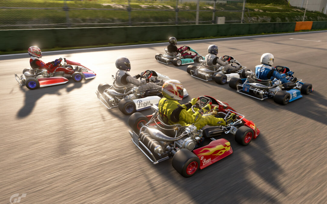 Praga launches online sim karting campaign: seeks driver to experience real R1 race car