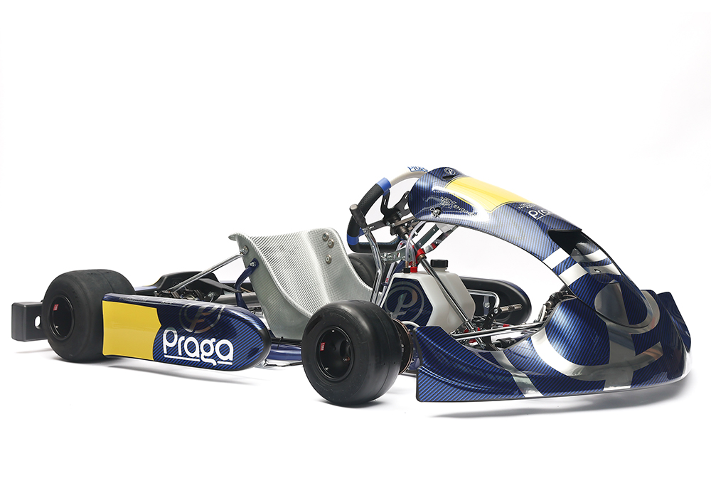 IPKarting presents the new Praga Limited Edition