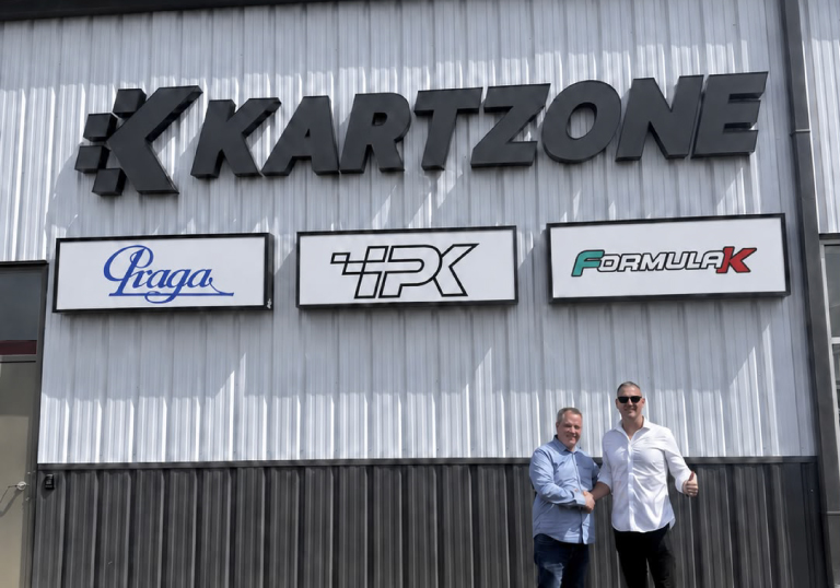 IPKarting appoints KartZone as exclusive U.S. importer for the Formula K and Praga Kart brands